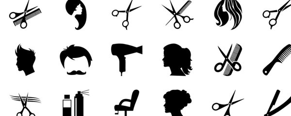 Салон красоты значок