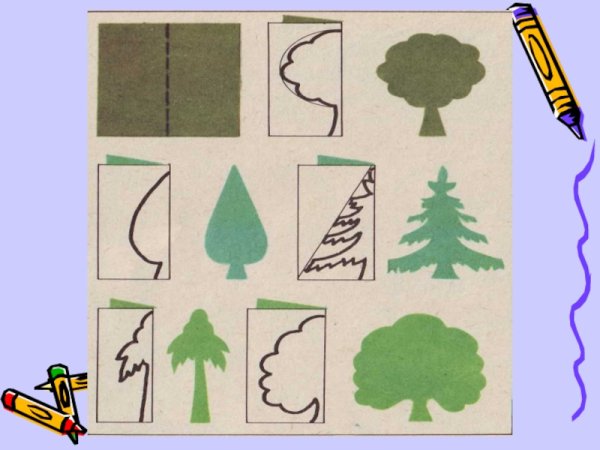 Симметричная аппликация