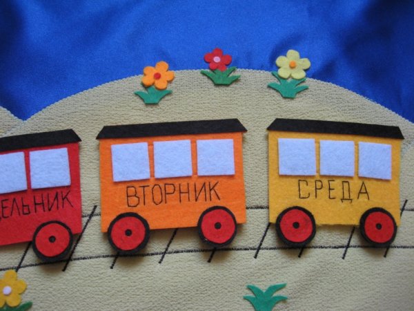 Паровозик аппликация для детей