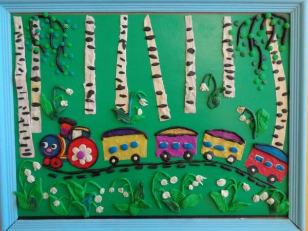 Поделки на тему транспорт