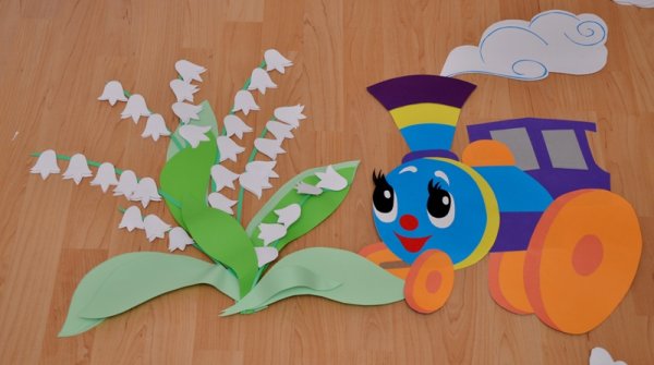 Аппликации для детей