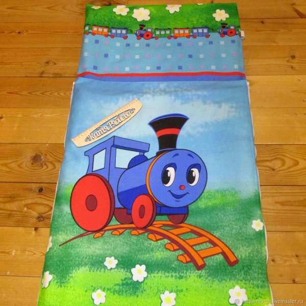 Паровоз из Ромашково