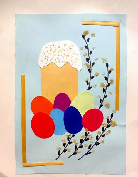 Поделки к Пасхе своими руками для детей