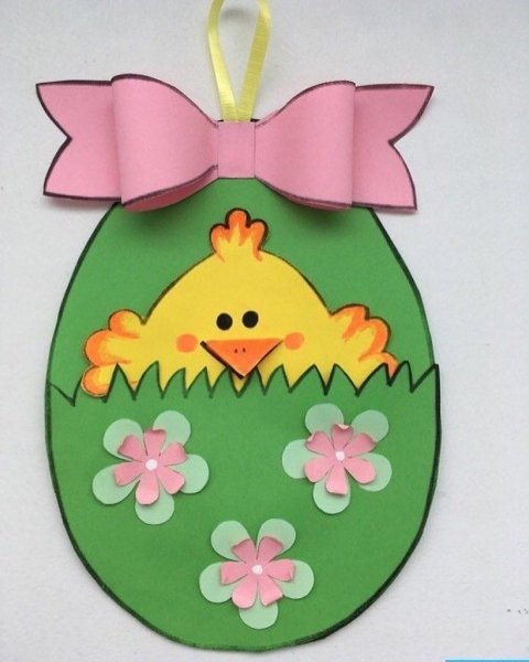 Поделки на Пасху для детей