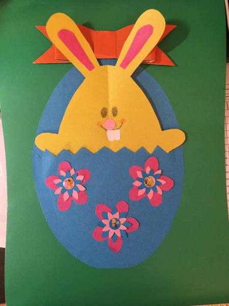Детские аппликации на Пасху
