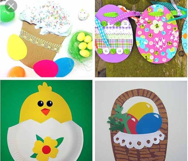 Поделки на пасхальную тему