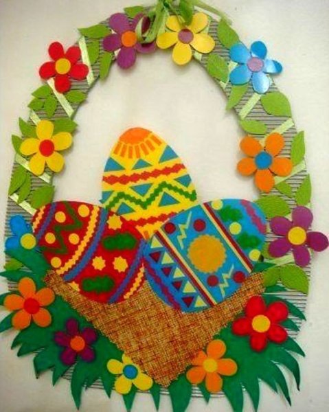 Поделки к Пасхе своими руками