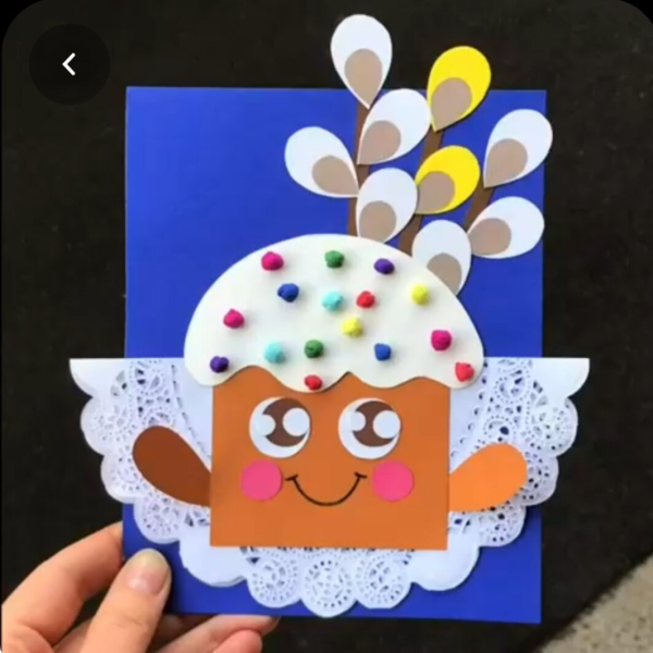 Аппликация к Пасхе