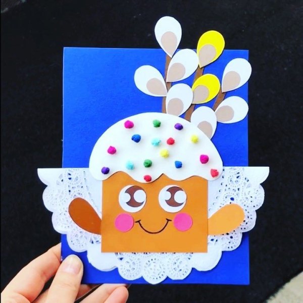 Аппликация к Пасхе