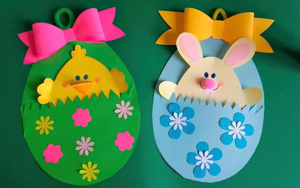 Поделки к Пасхе своими руками