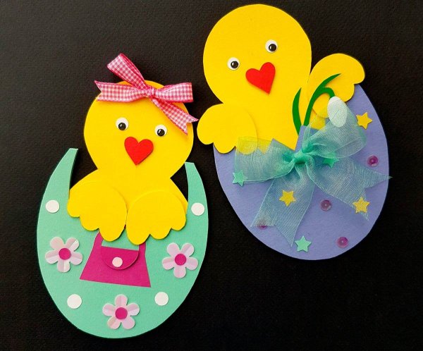 Поделки на Пасху