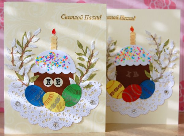 Поделки на Пасху для детей