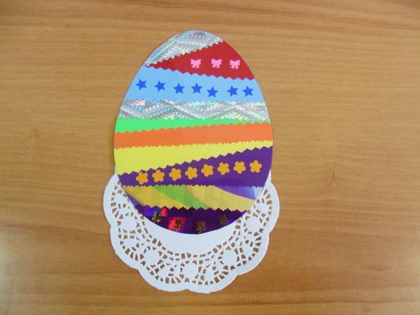 Пасхальное яйцо поделка