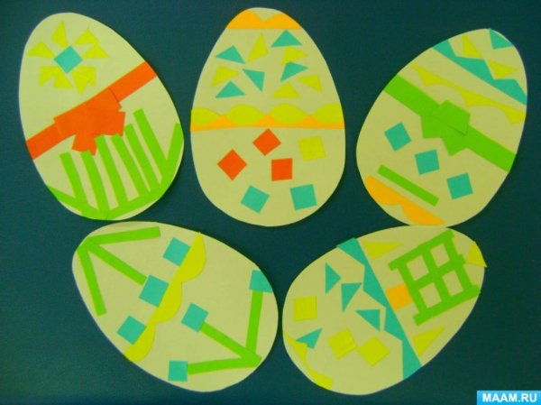 Пасхальное яйцоапликация