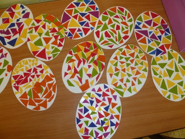 Пасхальные поделки в старшей группе