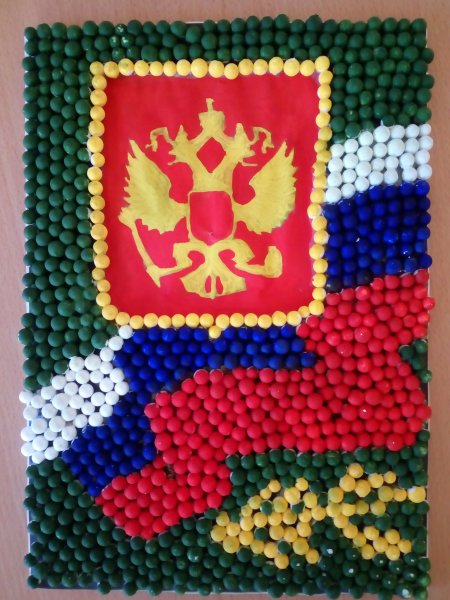 Патриотические поделки для детей