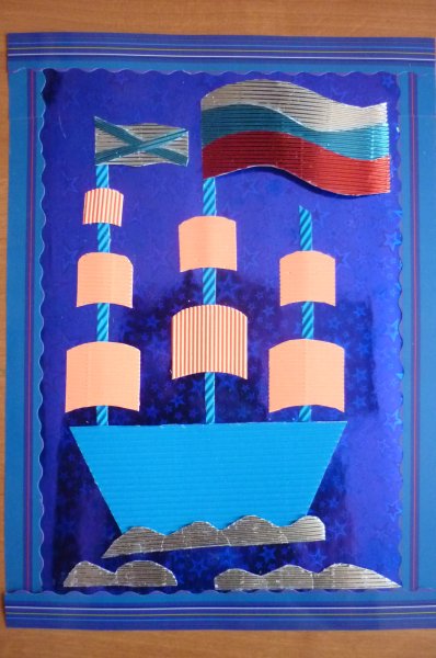 Поделки ко Дню России