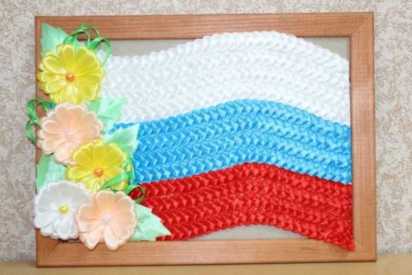 Подделка на тему патриотизма