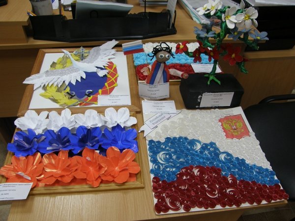 Подделка на тему патриотизма