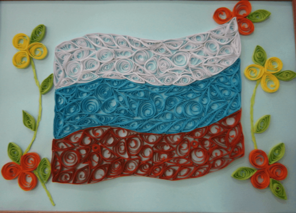 Патриотические поделки