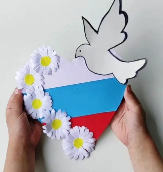 Патриотические поделки для детей