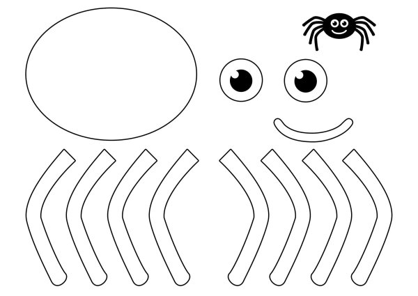 Трафареты для вырезания для детей