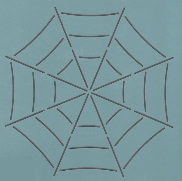 Паутина шаблон