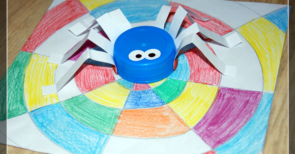 Поделки с детьми рисование