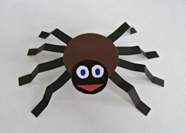 Паук поделка для детей