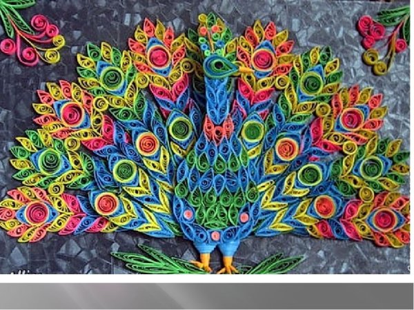 Прикладное искусство из бумаги