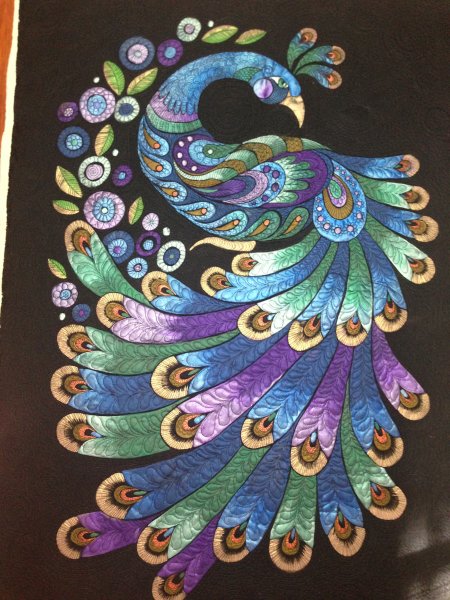 Сказочная птица