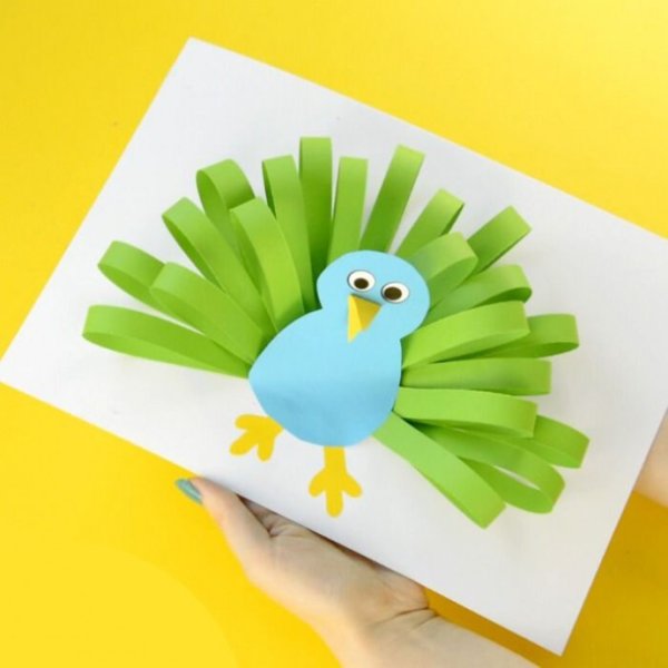 Поделки из бумаги