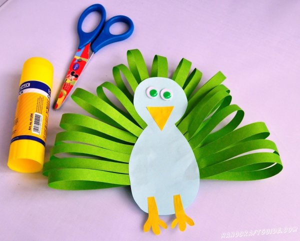 Поделки из бумаги своими руками для детей