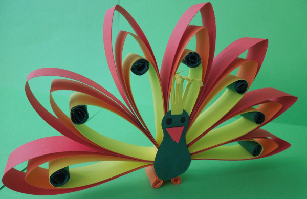 Поделки из полосок бумаги