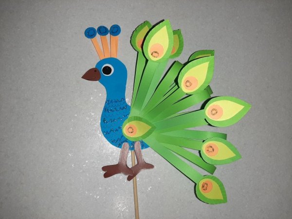 Поделка Сказочная птица