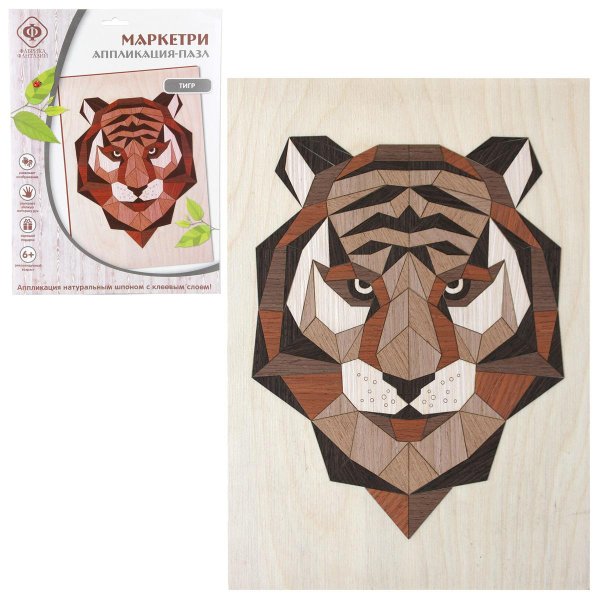 Маркетри тигр