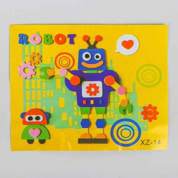 Аппликация робот