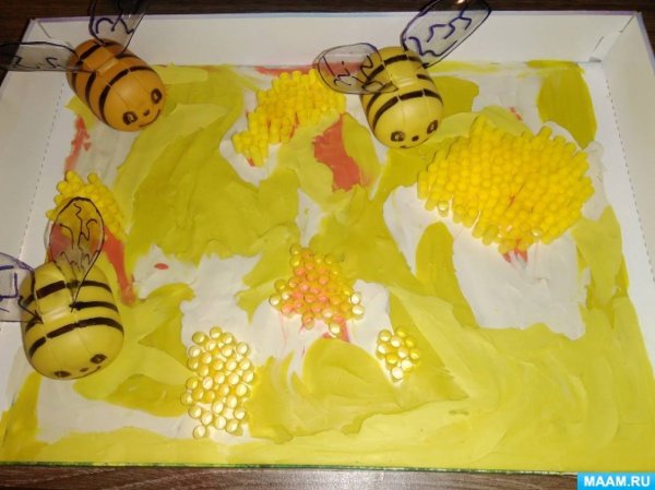 Медовый спас поделки детей в детском саду