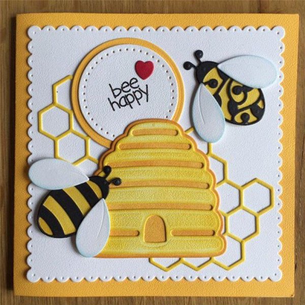 Пчела из фетра