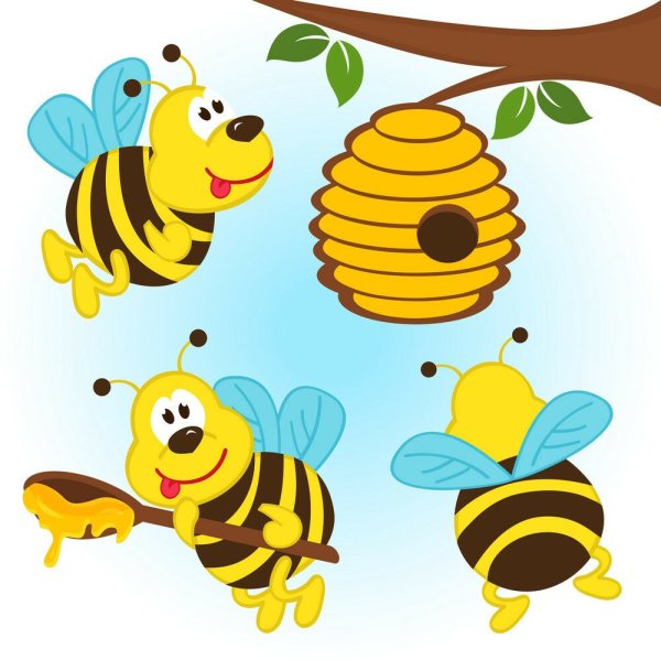 Панно с пчелками для детей