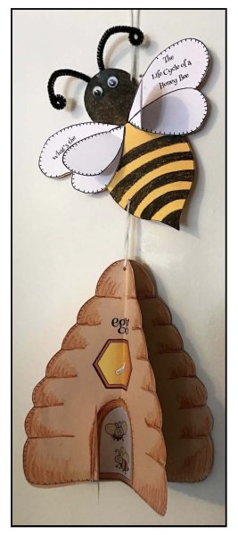 Поделка улей