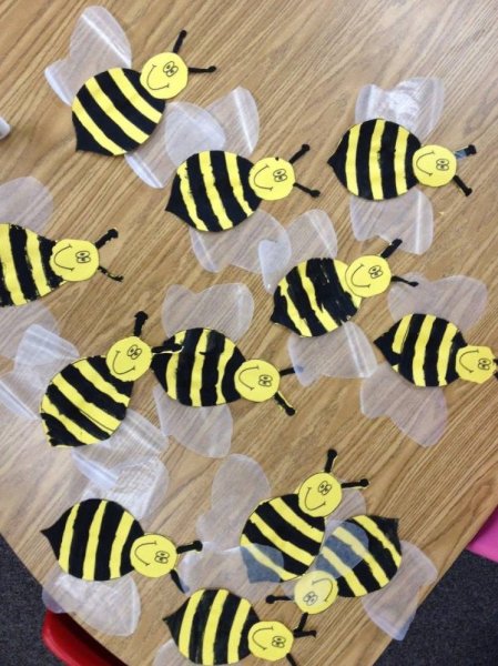 Поделка Пчелка