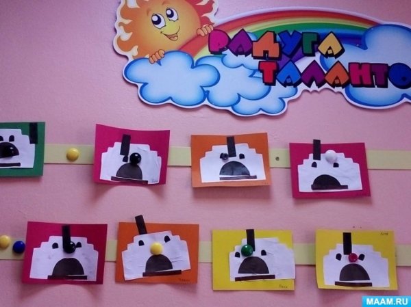 Аппликация печь