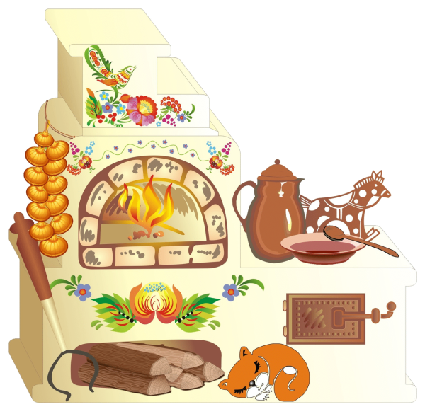 Русская печь картинки