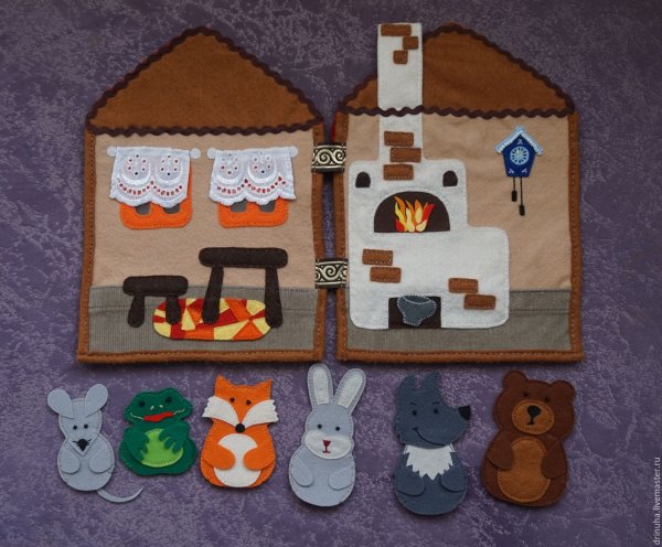 Театр из фетра