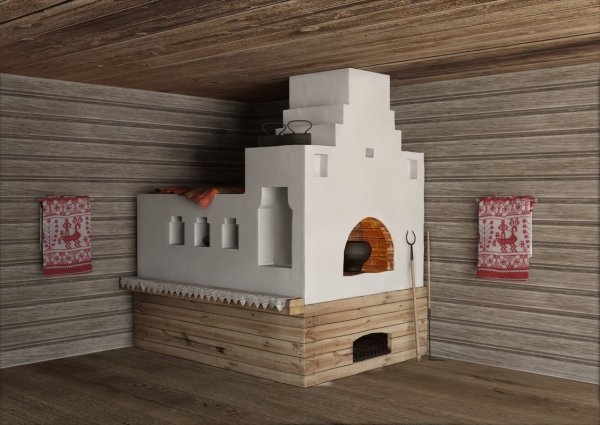 Русская печь Теплушка