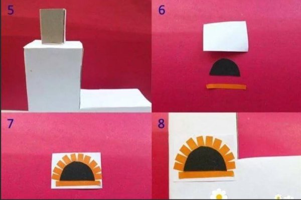 Русская печка поделка