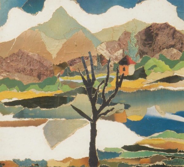 Коллаж пейзаж