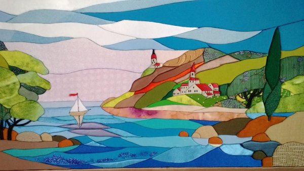 Декоративный пейзаж