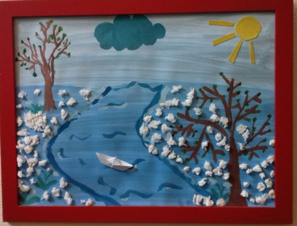 Поделка Весна